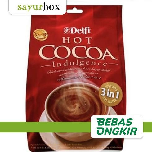 

Sale Delfi Hot Cocoa 3In1 20 Pcs 500 Gram Sayurbox