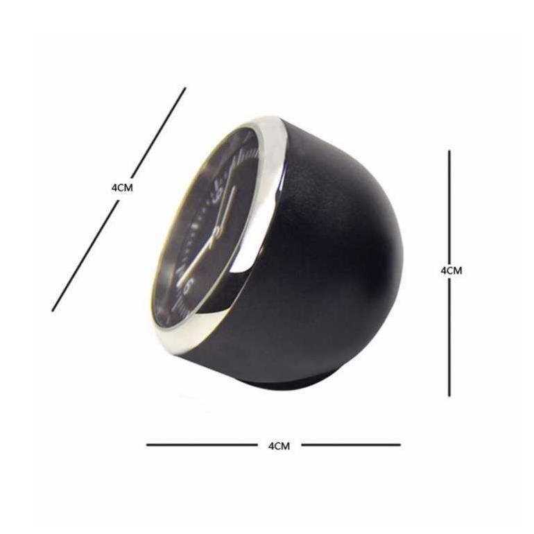 Pjj-1621 Jam Dashboard Mobil - Dekorasi Mobil Quartz Clock - Jam Analog Mobil