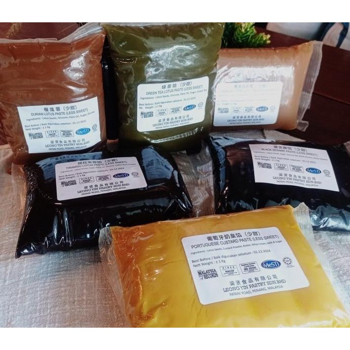 

Murah Moon Cake Filling Leong Yin Less Sweet 1 Kg Isian Kue Bulan Mooncake