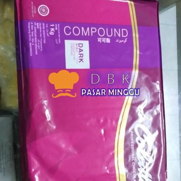 

Murah Coklat Collata 1Kg Dark White Milk Dcc Cooking Chocolate