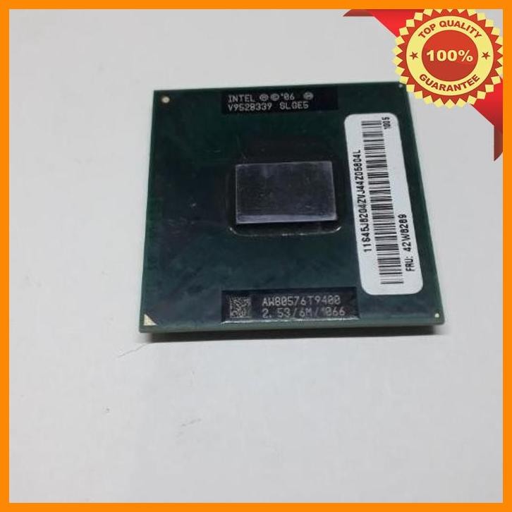 [MUS] MTC- PROCESSOR INTEL CORE 2 DUO T9400 LAPTOP JADUL