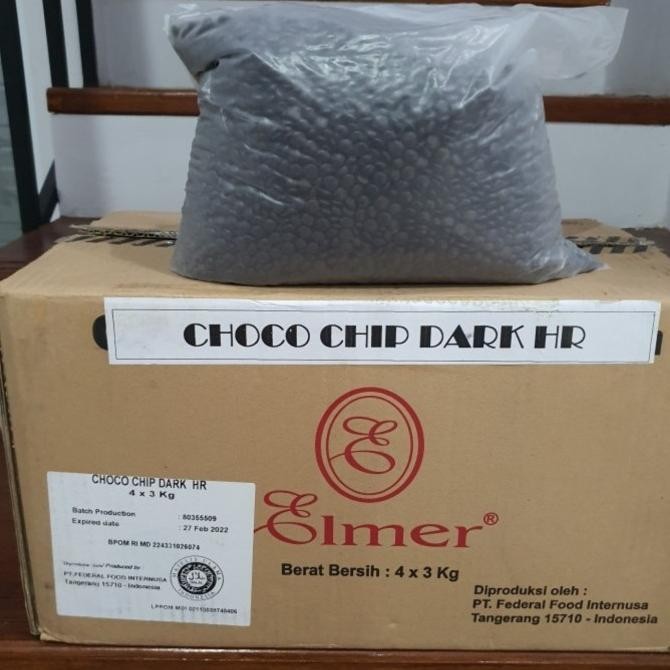

Grosir Elmer Chocochip Dark Hf 1 Kg