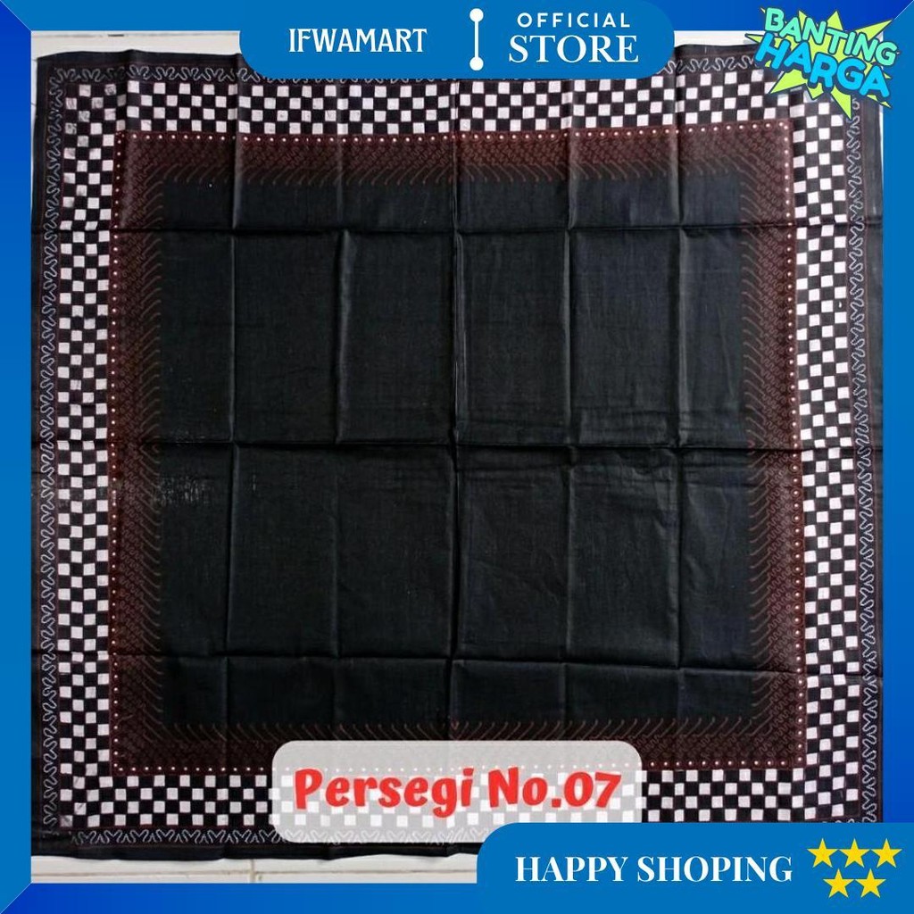 Kain Udeng Batik Segi Empat Bahan Blangkon Beeket Totopong Destar Sapuk Termurah