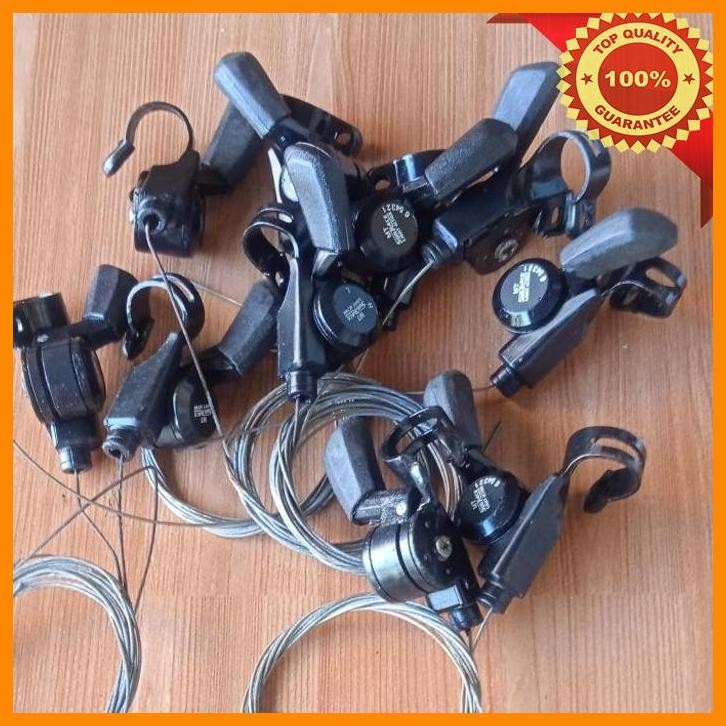 [BBT] SHIFTER SEPEDA MTB FEDERAL JADUL MERK SUNRACE MODEL INDEK NOS 6 SPEED