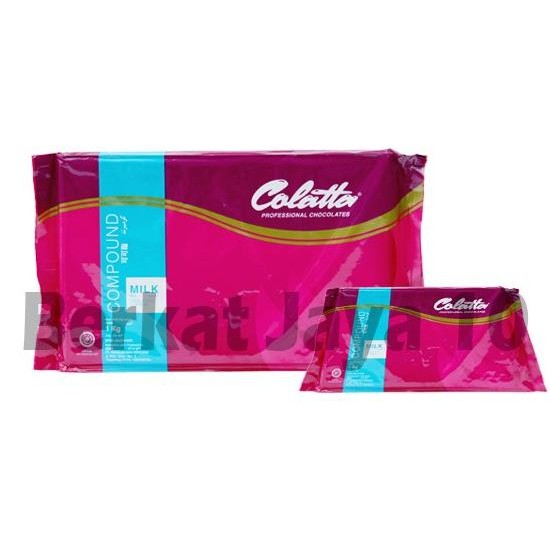 

Promo Colatta Milk Compound 1 Kg Coklat Batang Halal Murah Collata