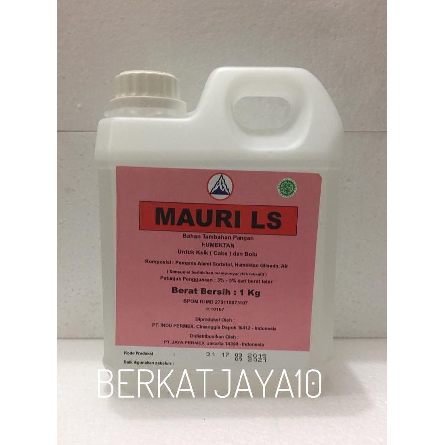 

Murah Mauri Ls Pelembut Cake Bolu Softener 1 Kg