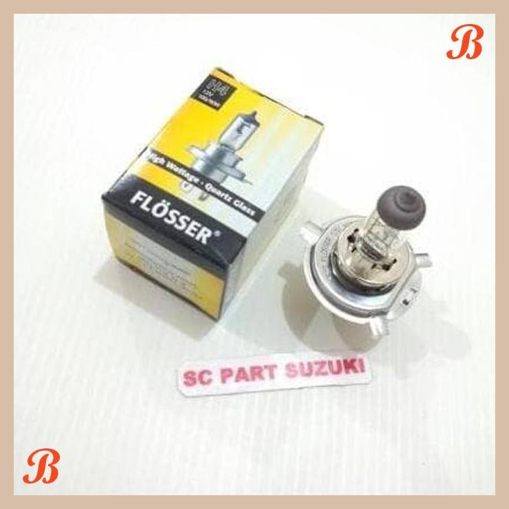 [SPS] BOHLAM LAMPU DEPAN SUZUKI H4 FLOSSER 90/100