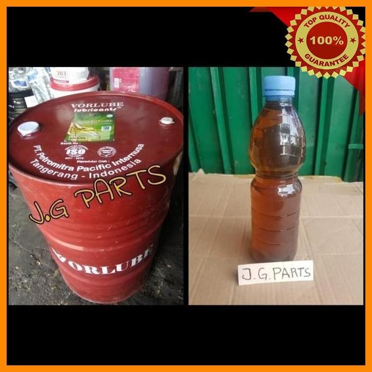 [jgp] oli mesin diesel s40 s-40 sae 40 / 15w-40 / oli drum vorlube