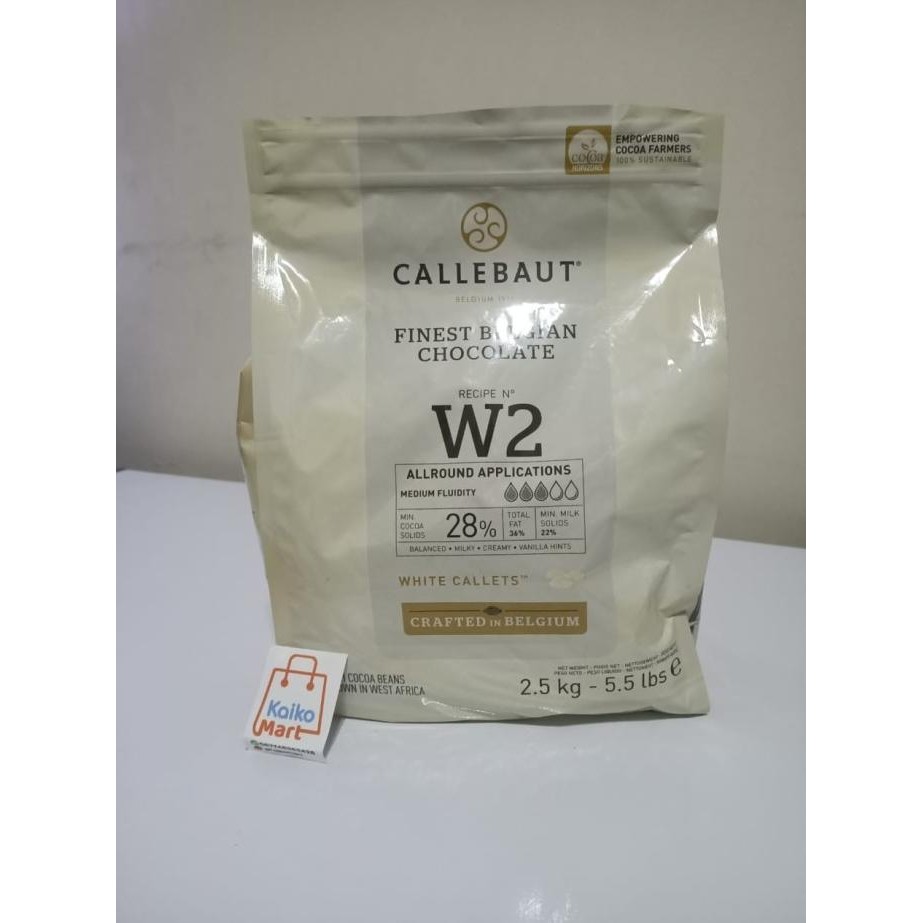 

Murah Callebaut Creamy Milk W2 Repack 500Gr