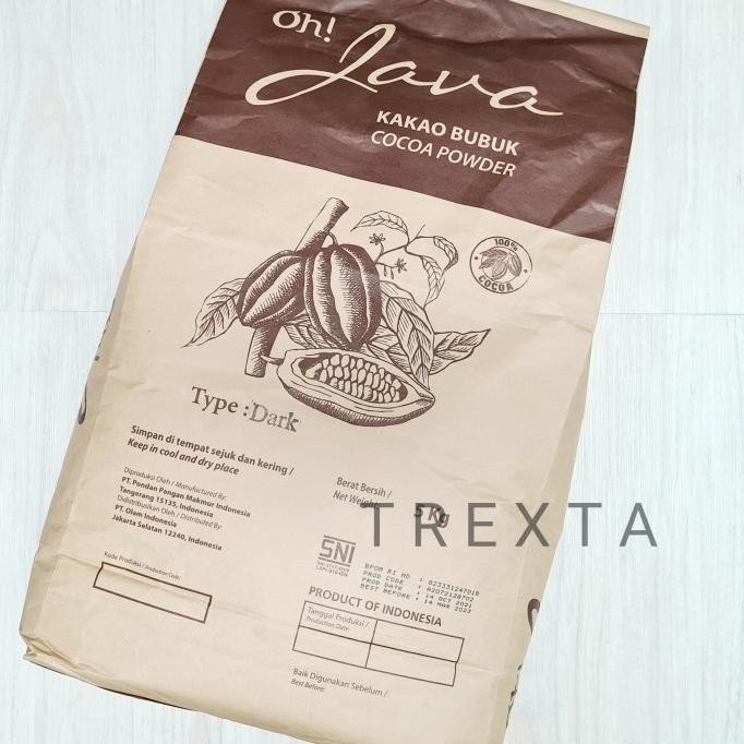 

Sale [Classic] Oh! Java Cocoa Powder / Coklat Bubuk - 500 Gram