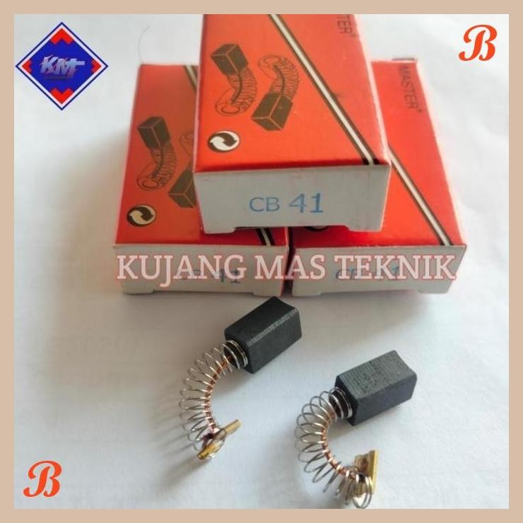[KMT] CARBON BRUSH VTP13 MESIN BOR HITACHI VTP13 ARENG SPUL BOR HITACHI VTP13