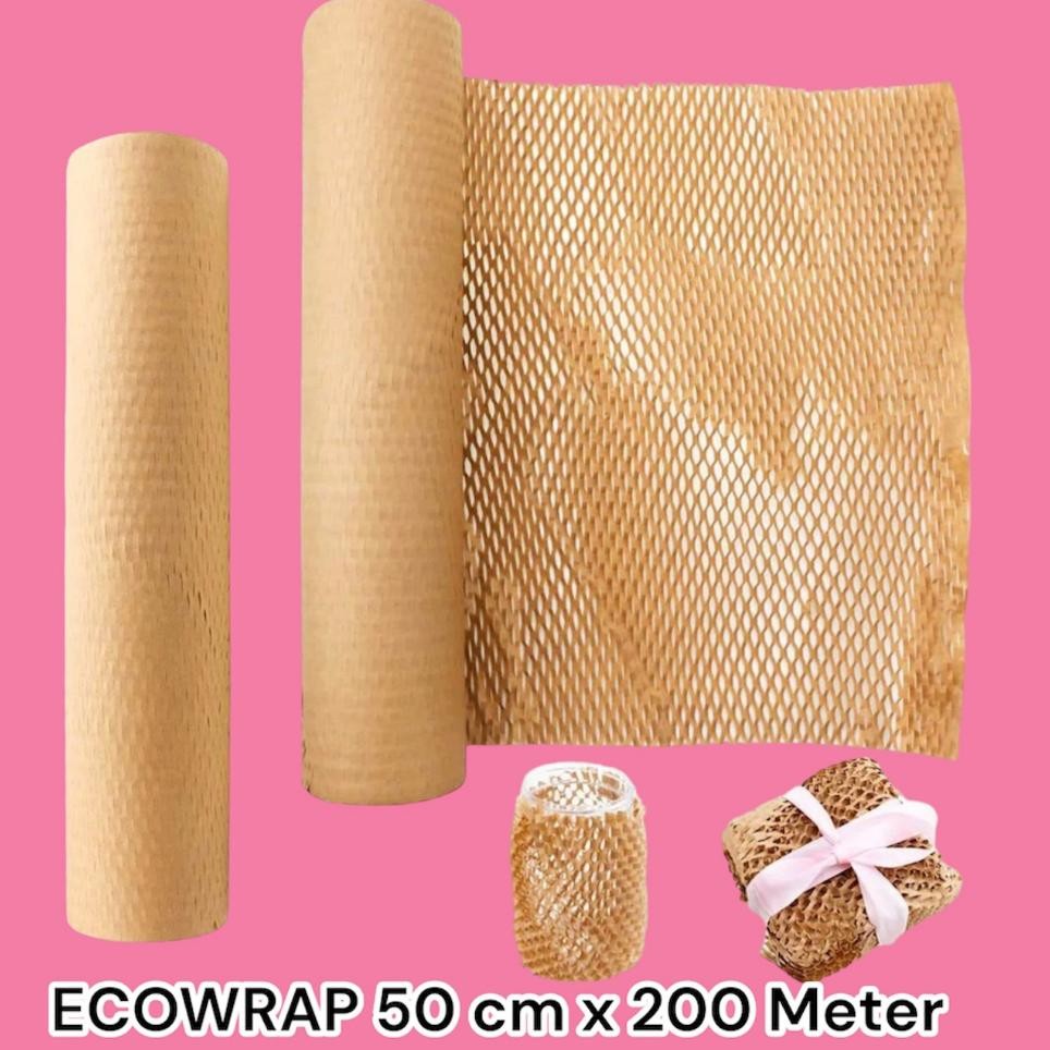 

Bubble Wrap R Wrap 50 Cm 200 Meter Eco Wrap Honeycomb Ramah Lingungan Eco Friendly Eono