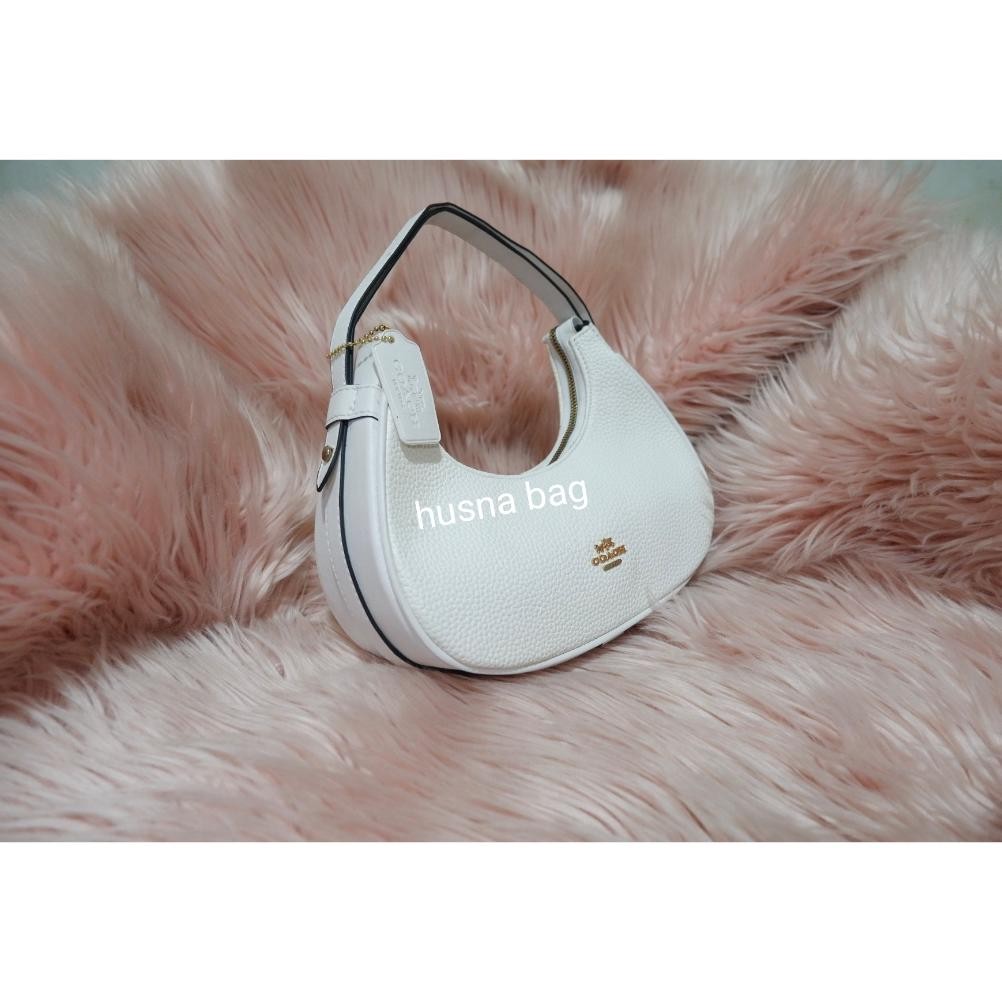 Sale hj-77 Tas Wanita Selempang MINI HOBO BAG SAYANG COCH Shoulder bag Signature Multifungsi Casual 