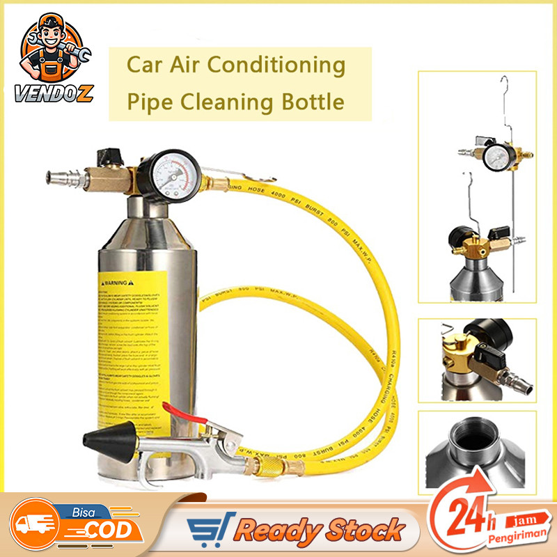 Flushing Mobil Alat Flushing AC Mobil Set Lengkap Pembersih Sistem AC Kendaraan