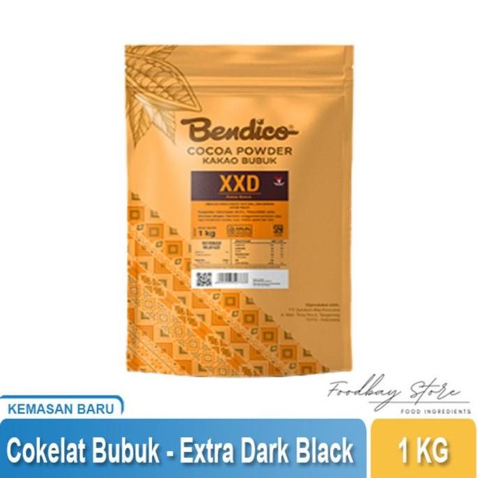 

Murah Bendico - Xxd Dark Chocolate 1Kg / Coklat Bubuk 1Kg Cokelat