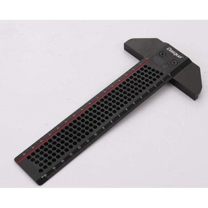 

Dasqua T Shaped Ruler Penggaris Perkayuan T 100 mm 1804-5331