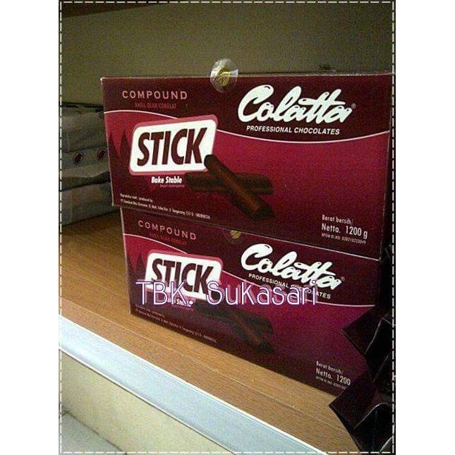 

Grosir Colatta Stik Compound 1.2 Kg Box