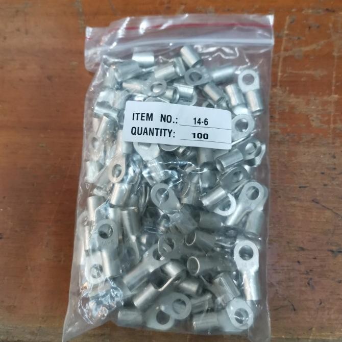 Miliki Skun Ring Polos 14-6 Skun O Untuk Kabel Max 16Mm