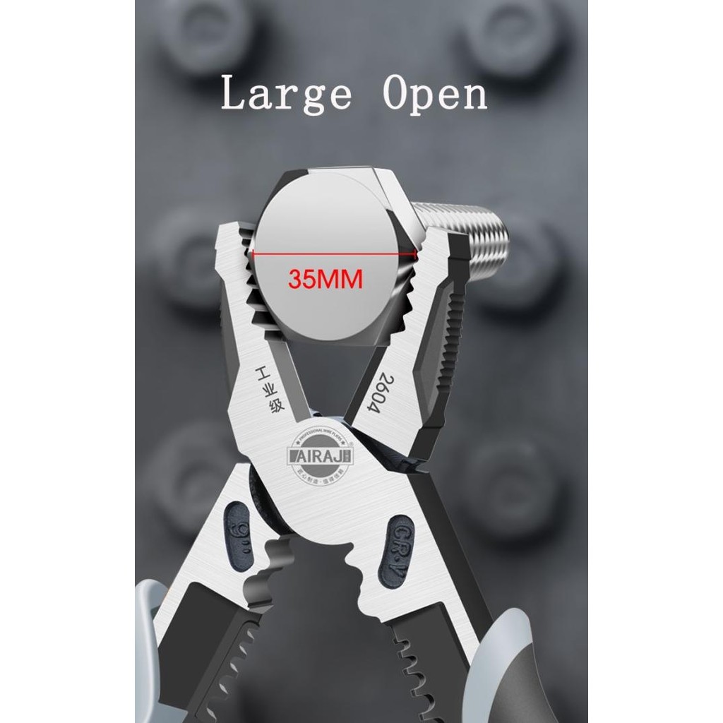 AIRAJ Multipurpose Wire Cutters Tang Pemotong Kabel Multifungsi 9 inch