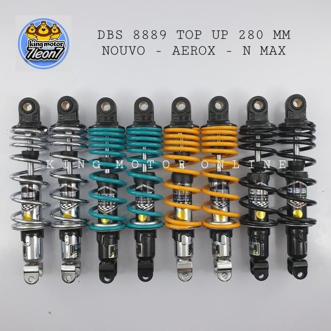 Shock Nouvo Z Aerox 155 Top Up 280 mm DBS