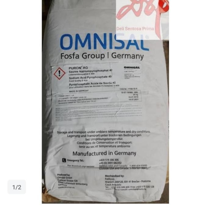 

Promo Perenyah Sapp 40 / Puron Ag / Sodium Acid Pyrophosphate Ex. Jerman