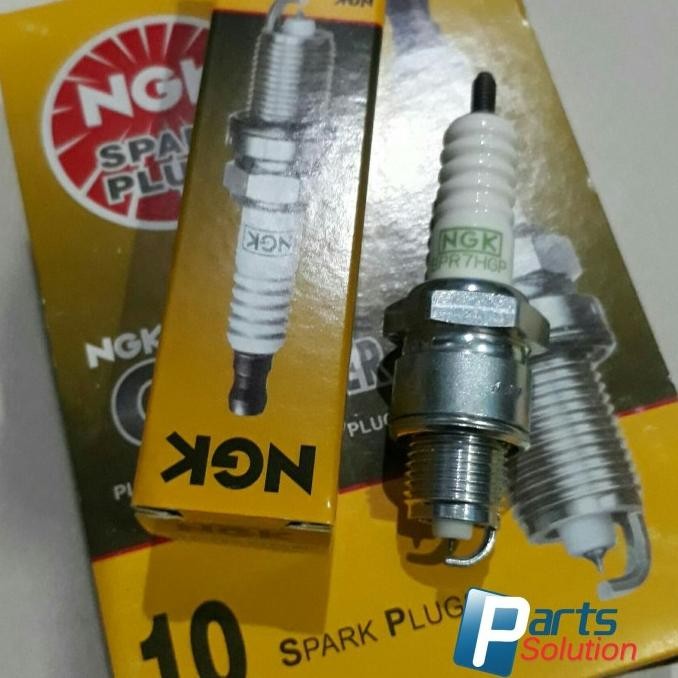 Busi Vespa Motor 2 Tak RX King RXZ RZR RGR NGK Platinum BPR7HGP