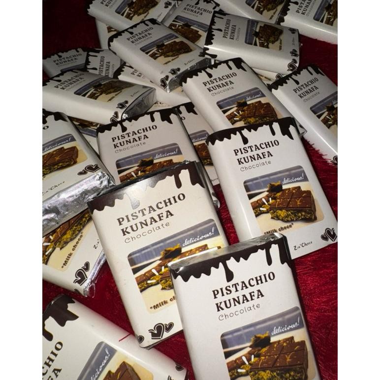 

Me41 Ew64 Pistachio Kunafa Coklat Dubai 80gr Hemat Premium