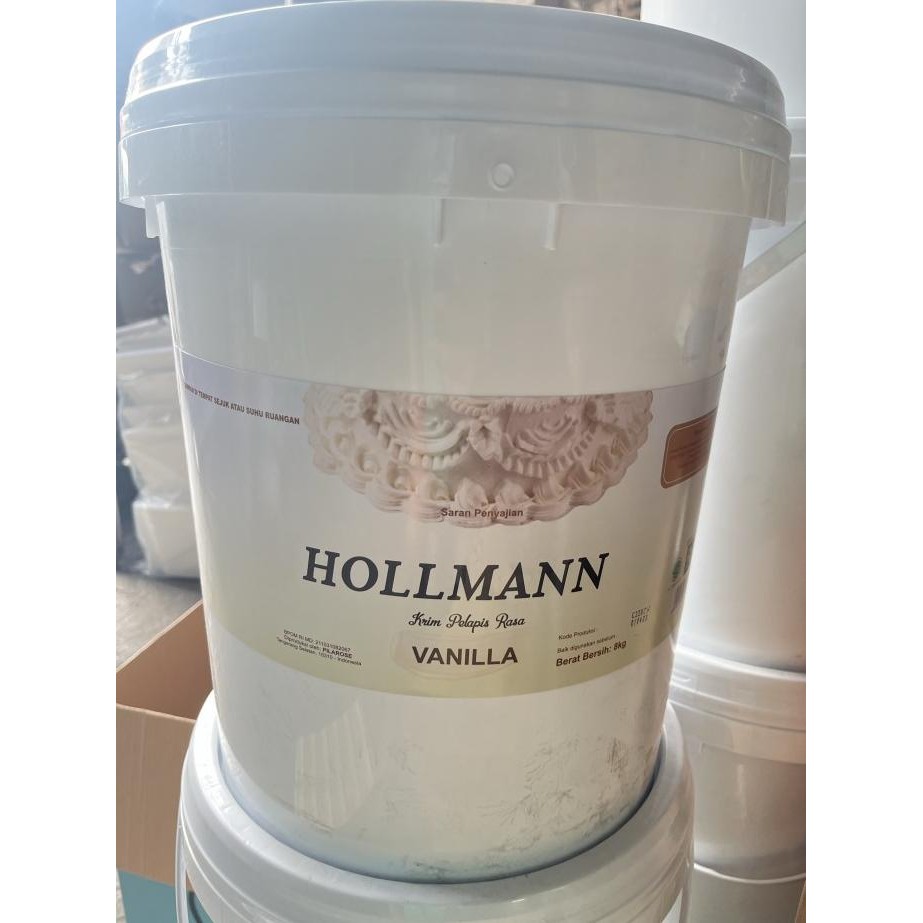 

Murah Hollmann Buttercream 8 Kg Pail / Putih Vanilla