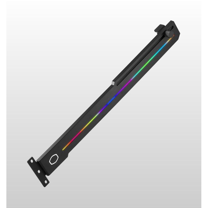 Murah COOLER MASTER ELV8 GPU BRACE WITH RGB LIGHTNING VGA HOLDER Non COD