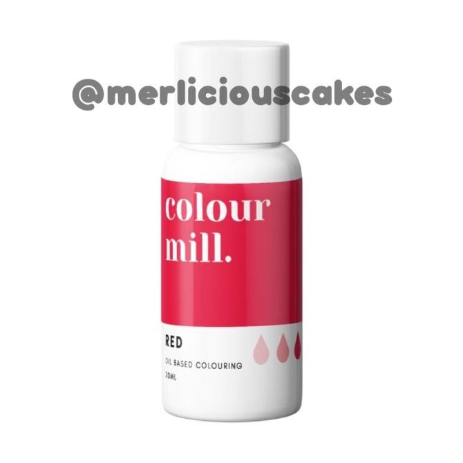 

Murah Colour Mill Red 20 Ml Oil Based Colouring