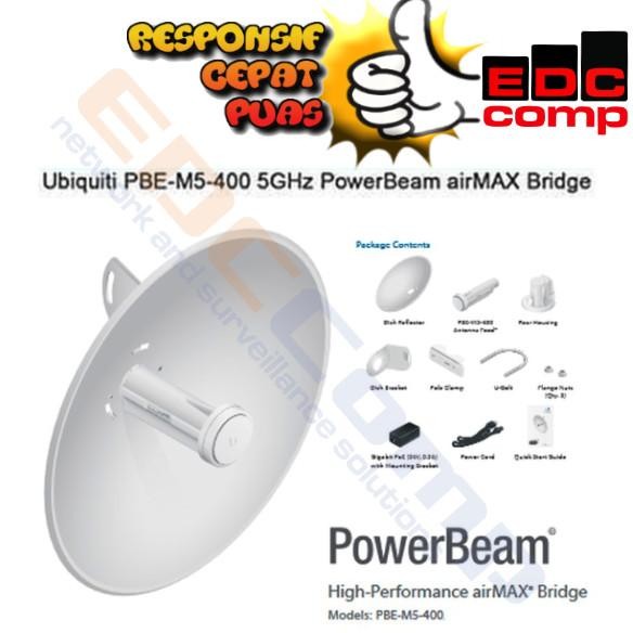 UBIQUITI POWERBEAM M5-400 / PBE M5-400