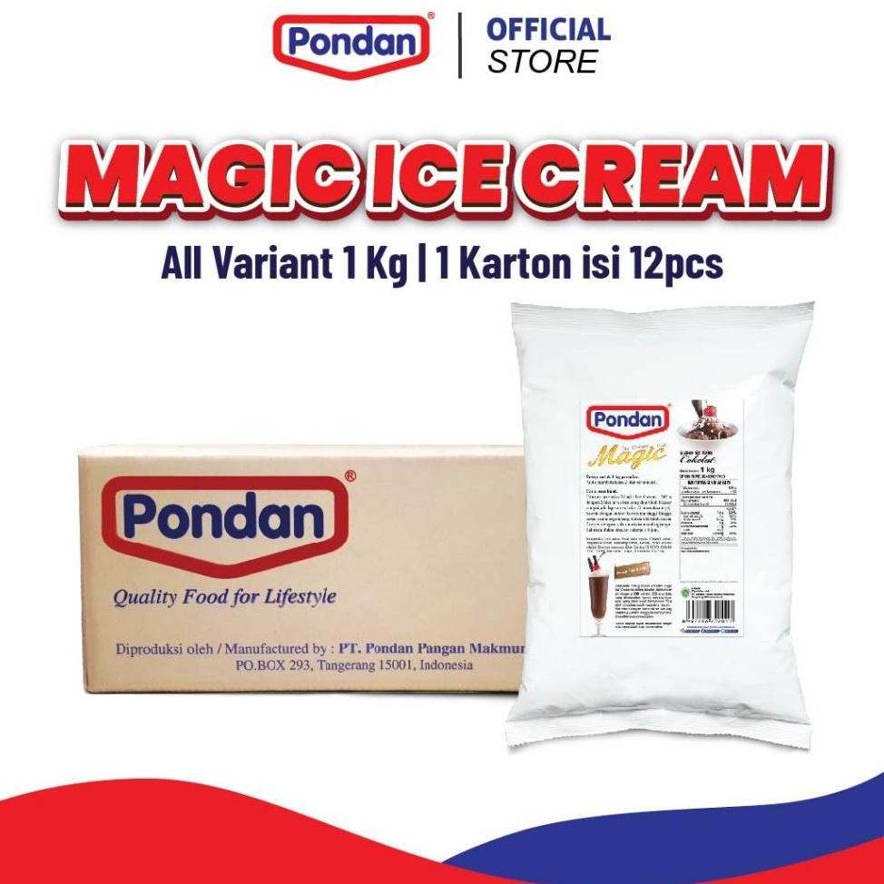 

Pondan Ice Cream 1 G 1 Arton