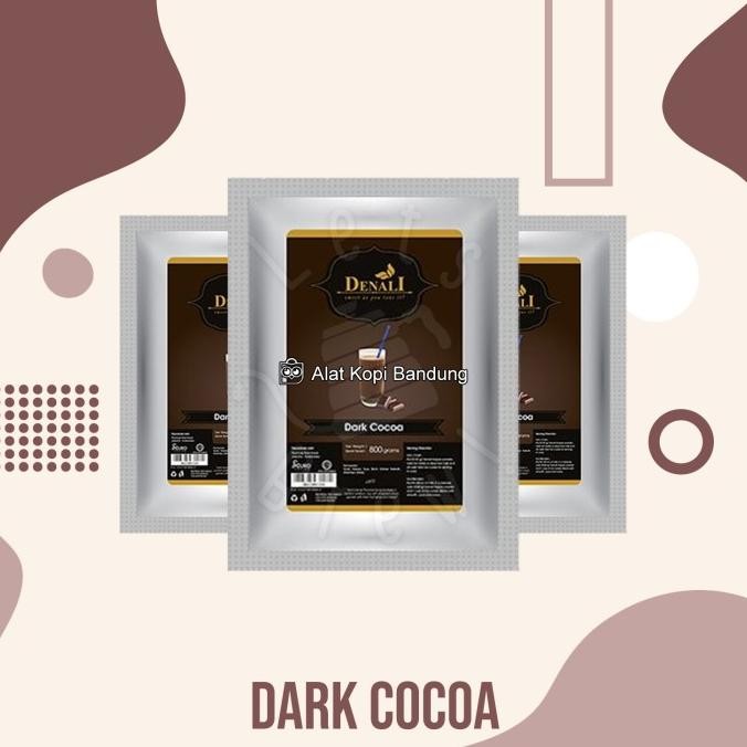 

Promo Powder Denali Dark Cocoa 850Gr