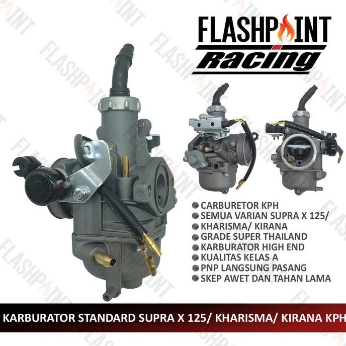 KARBURATOR SUPRA X 125 KHARISMA 125 SUPRA X WAVE 125 KIRANA KARBU