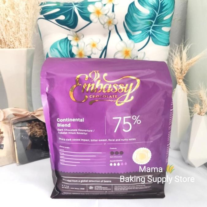 

Sale Tulip Easy Melt Couverture Chocolate Button 75% Continental 500 Gr