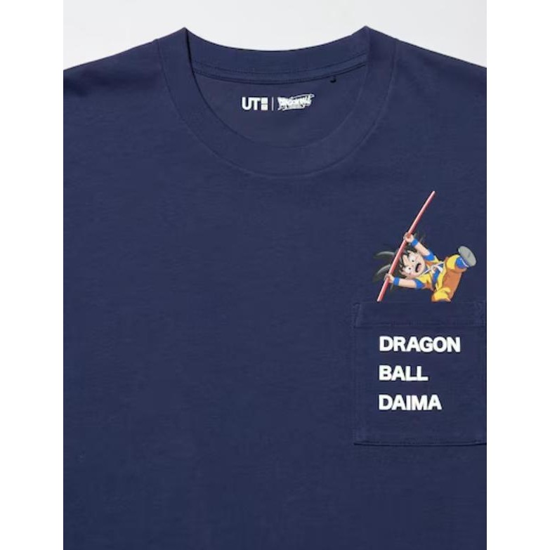 UNIQLO Dragon Ball Daima Short Sleeve UT