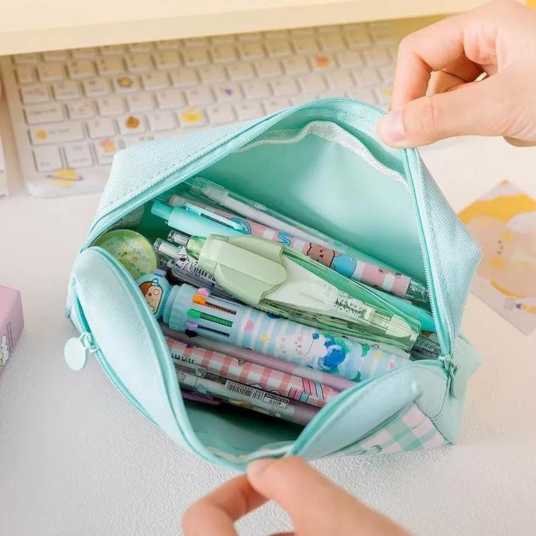 

hj-54 rt-69 Opiobags Kotak Pencil Anak / Kotak Pensil / Pansil Case / Tempat Peralatan Anak / Tas Kosmetik / DCW 82 Berkualitas Premium