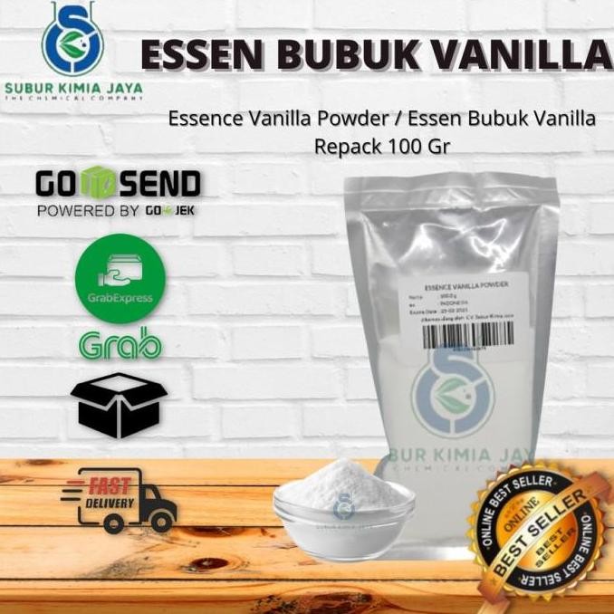 

Sale Essence Vanilla Powder / Essen Bubuk Vanili / Essen Vanili 1 Kg