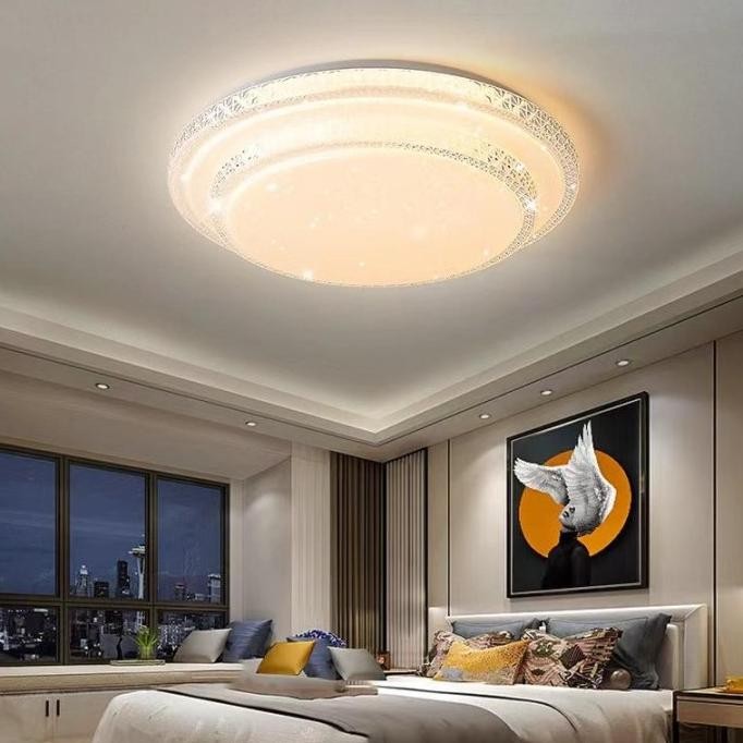 LED Lampu Plafon Ceilling Lampu Lampu Hias Rumah Lampu Kotak Untuk Ruang Tamu Kamar Tidur Dapur Lamp