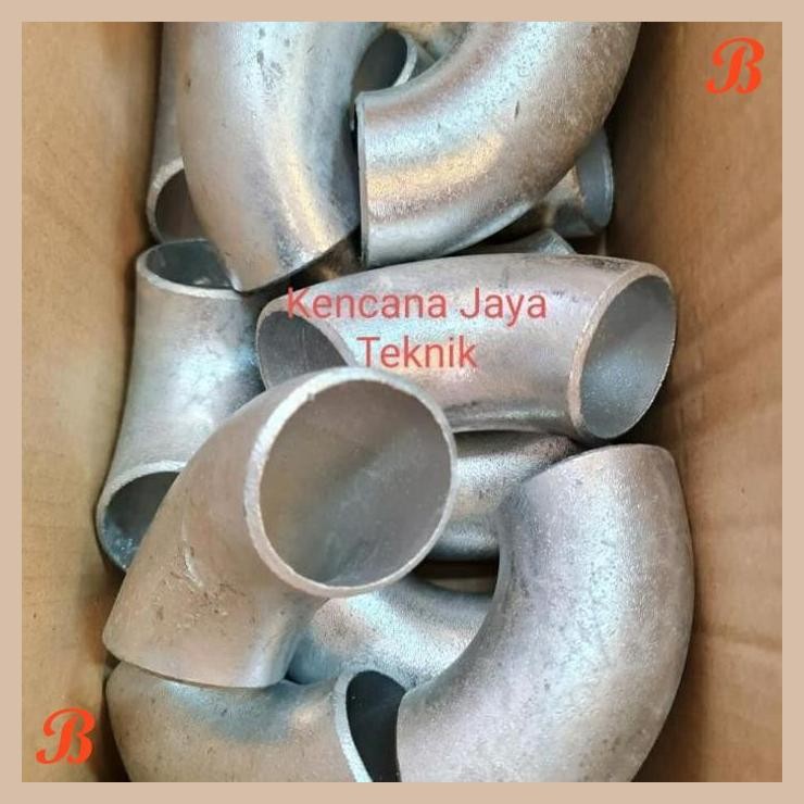 [BSL] ELBOW / KNEE LAS BESI GALVANIS 2.5" INCH