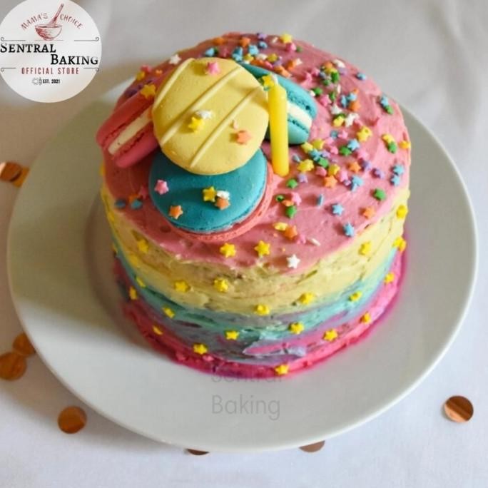 

Promo Sprinkle Kue Bintang Warna Satuan 250Gr (Bb1)/ Springkel Springkle Kue