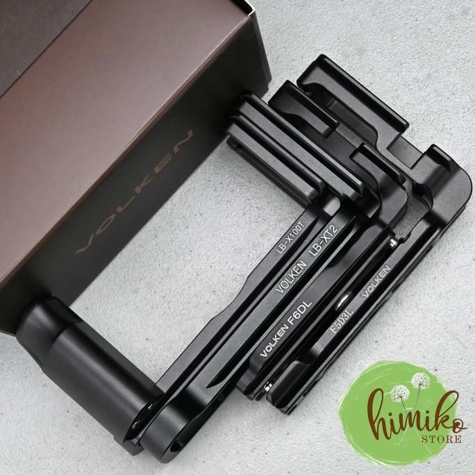 BRG BARU Volken LPLate L-Plate For Fujifilm Canon Olympus XT2 X100T XA2 6D 5DII