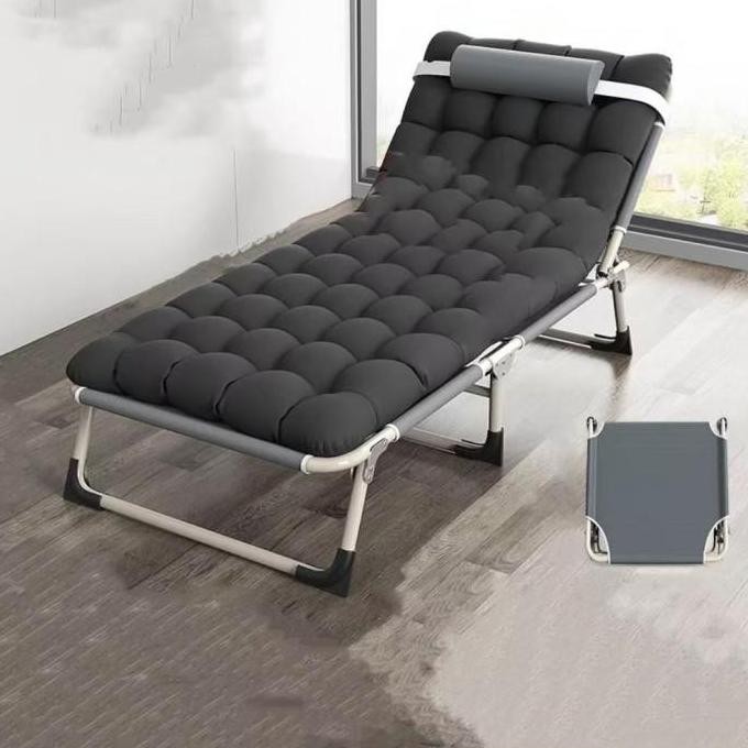 Ranjang Lipat Portable Kasur Lipat Folding Bed Serbaguna