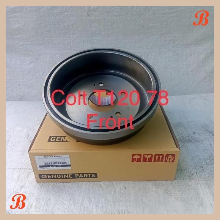 [PGM] TROMOL DEPAN BRAKE DRUM FRONT COLT T120 78
