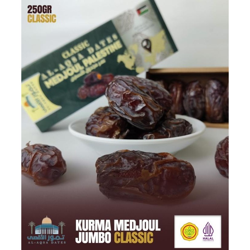 

Sale Al Aqsa Kurma Medjool Palestina Classic 250Gr | Kurma Medjol Medjoul