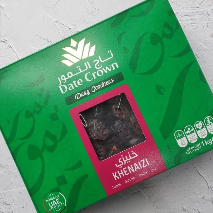 

Promo Kurma Date Crown Premium Khenaizi 1 Kg