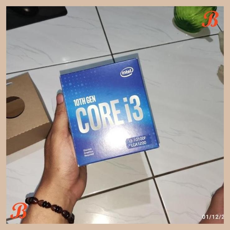 [SRP] Dus box processor CPU Intel i3 10100f LGA 1200 ORIGINAL Imei