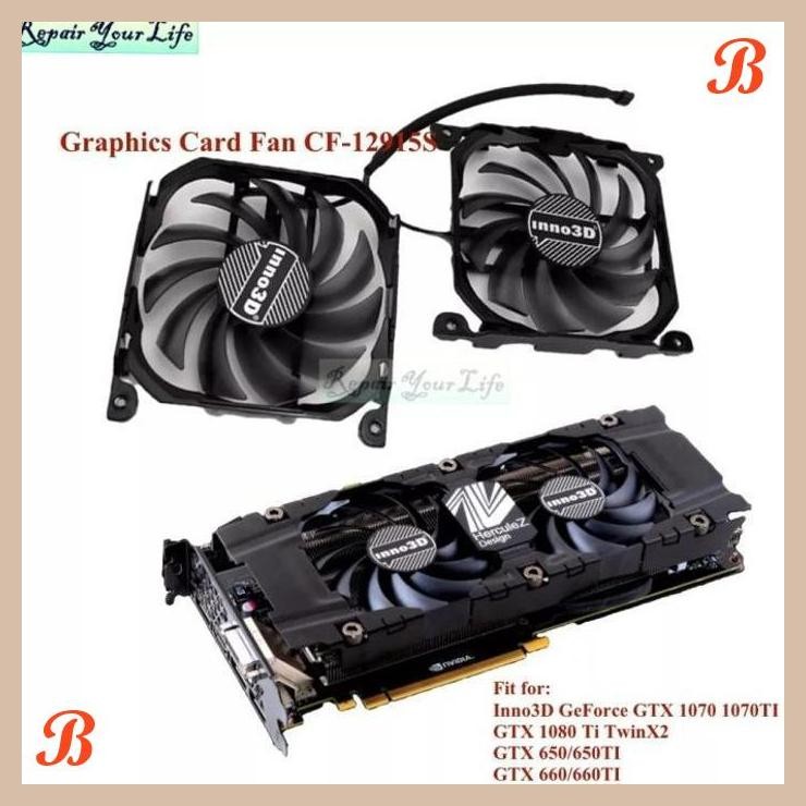 [SRP] Fan kipas Inno3d GTX 1070 1080 ti Twin X2 Gtx 770 980 CF 12915S