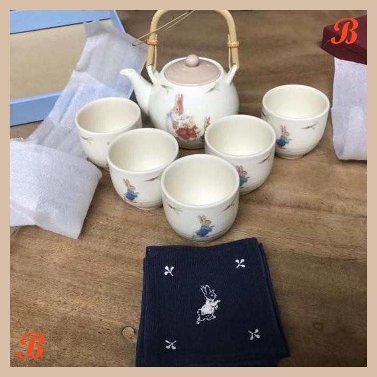 [MKC] PETER RABBIT TEA POT SET / TEKO PETER RABBIT SET