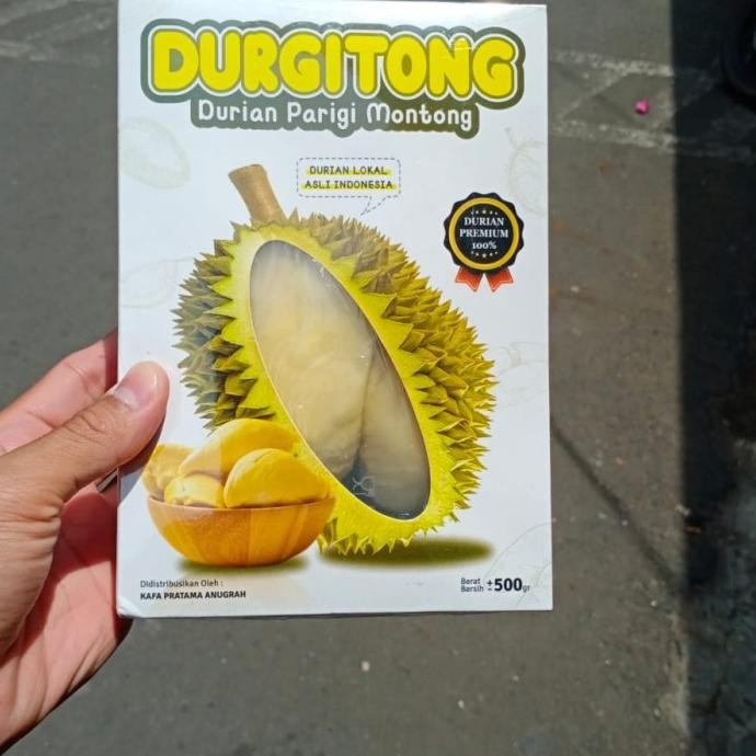 

Promo Durgitong (Durian Parigi Montong) Exclusive 500Gr